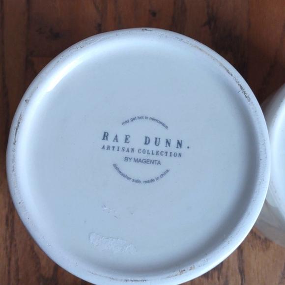 RAE DUNN Ceramic Canister Set by Magenta - Picture 5 of 8